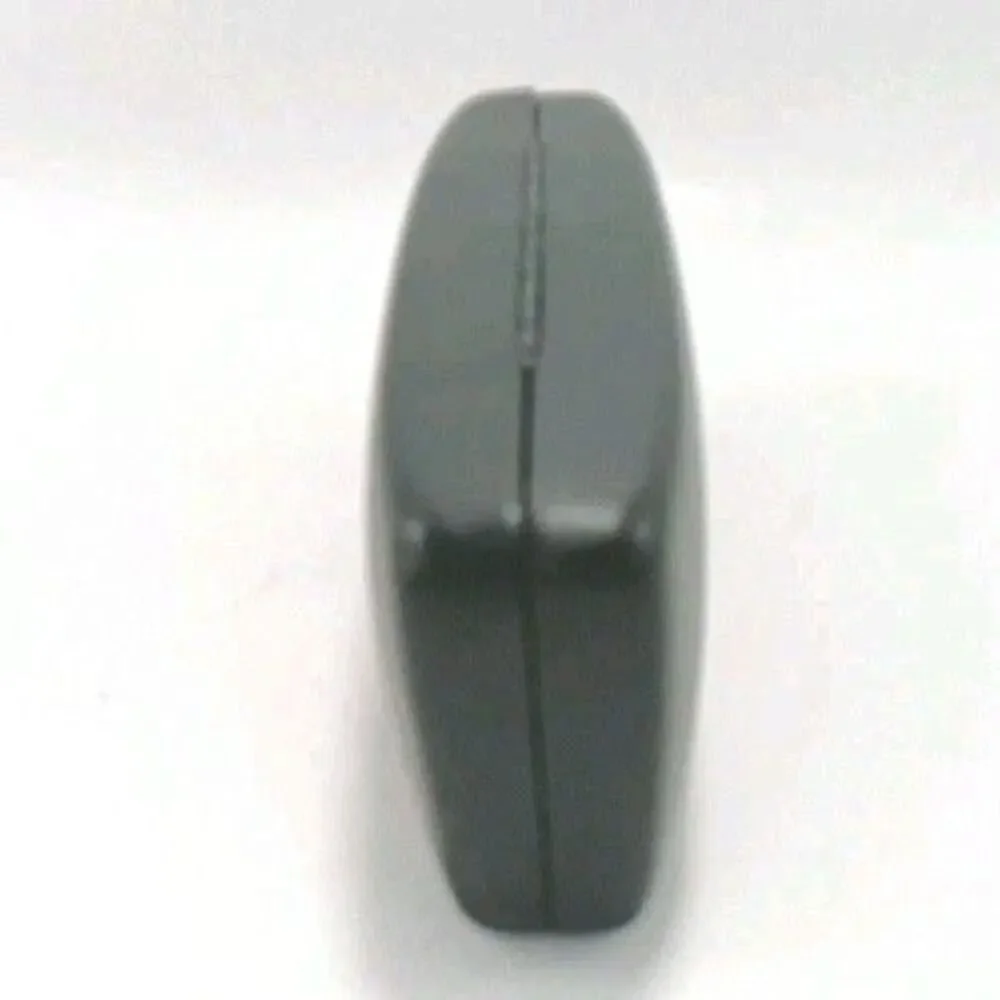 Authentic  Hard Black Eyeglass Case